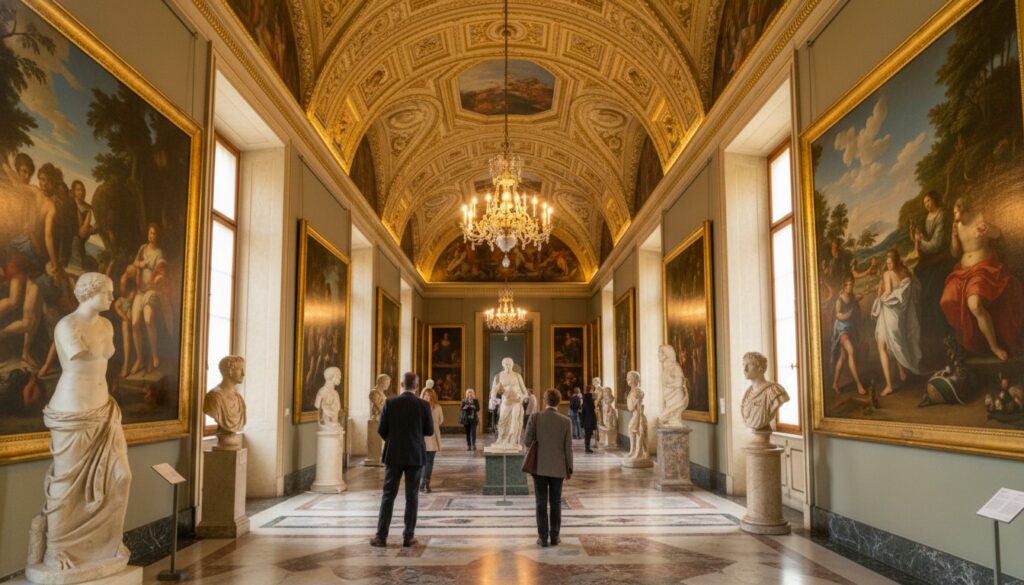 The Louvre’s Hidden Masterpieces: Beyond the Mona Lisa