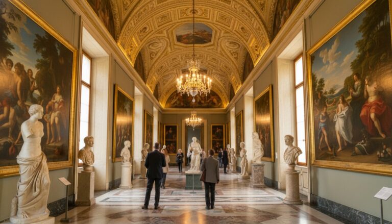 The Louvre’s Hidden Masterpieces: Beyond the Mona Lisa